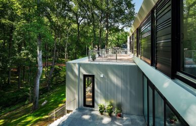 Casas modulares para residência permanente: o que considerar e em que estilo organizar? (Mais de 200 projetos fotográficos)