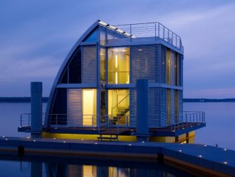 Casas modulares para residência permanente: o que considerar e em que estilo organizar? (Mais de 200 projetos fotográficos)