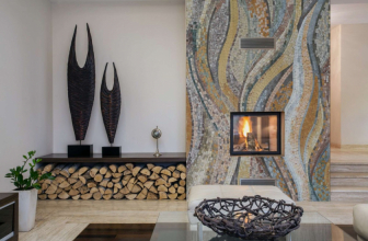 Where better to use a mosaic in the interior: in the kitchen, bathroom or living room? (180+ Photos). Inspiring design with options (wood, mirror, glass)