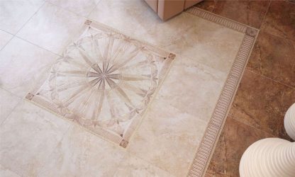 Pavimento cerâmico - com amor da Espanha. 240+ (foto) para cozinha, banheiro, corredor
