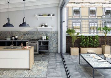 Pavimento cerâmico - com amor da Espanha. 240+ (foto) para cozinha, banheiro, corredor
