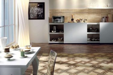 Pavimento cerâmico - com amor da Espanha. 240+ (foto) para cozinha, banheiro, corredor