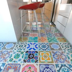 Pavimento cerâmico - com amor da Espanha. 240+ (foto) para cozinha, banheiro, corredor