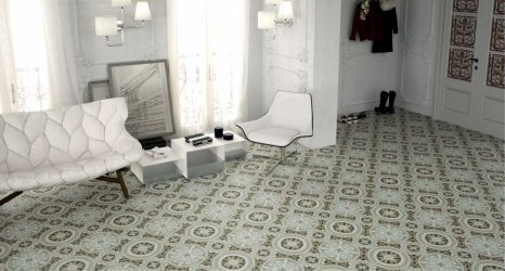 Pavimento cerâmico - com amor da Espanha. 240+ (foto) para cozinha, banheiro, corredor