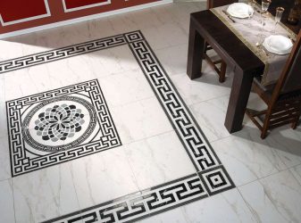 Pavimento cerâmico - com amor da Espanha. 240+ (foto) para cozinha, banheiro, corredor