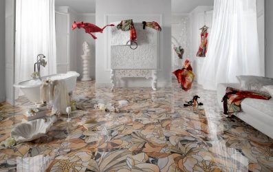 Pavimento cerâmico - com amor da Espanha. 240+ (foto) para cozinha, banheiro, corredor