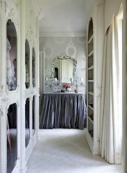 Neoclassicismo no interior: A atmosfera real no quadro da mais recente tecnologia (340 + foto)