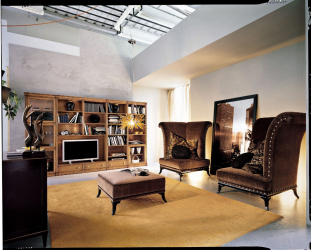 Neoclassicismo no interior: A atmosfera real no quadro da mais recente tecnologia (340 + foto)