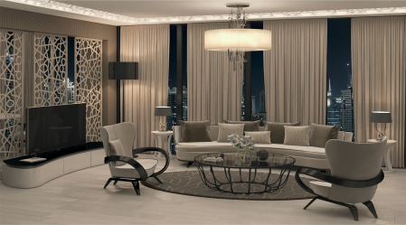 Neoclassicismo no interior: A atmosfera real no quadro da mais recente tecnologia (340 + foto)