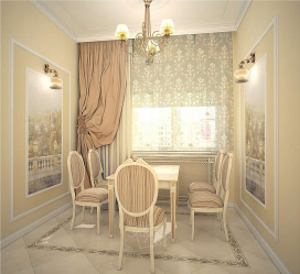Neoclassicismo no interior: A atmosfera real no quadro da mais recente tecnologia (340 + foto)