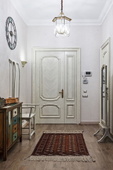 Neoclassicismo no interior: A atmosfera real no quadro da mais recente tecnologia (340 + foto)