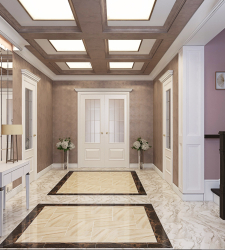Neoclassicismo no interior: A atmosfera real no quadro da mais recente tecnologia (340 + foto)