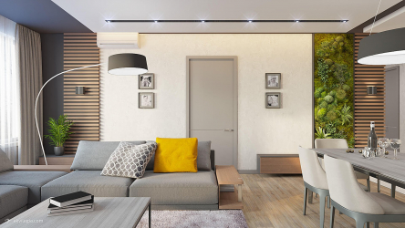 Neoclassicismo no interior: A atmosfera real no quadro da mais recente tecnologia (340 + foto)