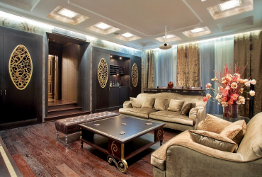 Neoclassicismo no interior: A atmosfera real no quadro da mais recente tecnologia (340 + foto)
