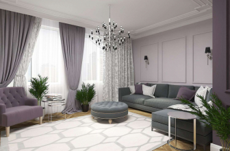 Neoclassicism in the interior: The royal atmosphere in the frame of the latest technology (340 + Photo)