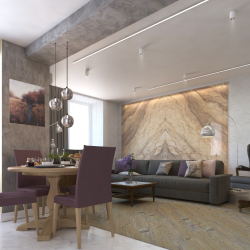 Neoclassicismo no interior: A atmosfera real no quadro da mais recente tecnologia (340 + foto)