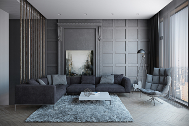 Neoclassicismo no interior: A atmosfera real no quadro da mais recente tecnologia (340 + foto)