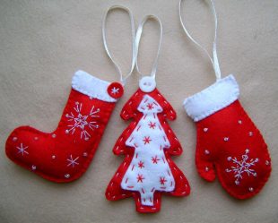 Brinquedos DIY para o Ano Novo 2018 - Ano do Cachorro (245+ Fotos)