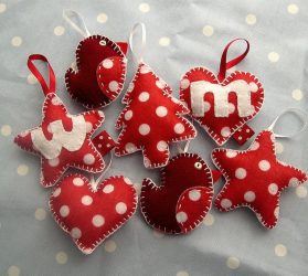Brinquedos DIY para o Ano Novo 2018 - Ano do Cachorro (245+ Fotos)