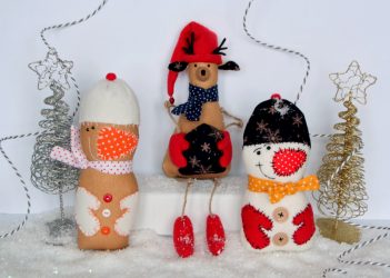Brinquedos DIY para o Ano Novo 2018 - Ano do Cachorro (245+ Fotos)