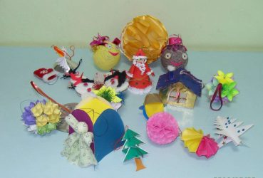 Brinquedos DIY para o Ano Novo 2018 - Ano do Cachorro (245+ Fotos)