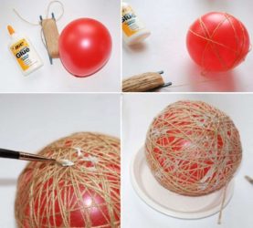 Brinquedos DIY para o Ano Novo 2018 - Ano do Cachorro (245+ Fotos)