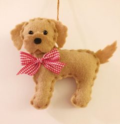 Brinquedos DIY para o Ano Novo 2018 - Ano do Cachorro (245+ Fotos)