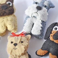 Brinquedos DIY para o Ano Novo 2018 - Ano do Cachorro (245+ Fotos)