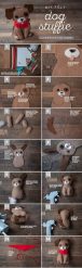 Brinquedos DIY para o Ano Novo 2018 - Ano do Cachorro (245+ Fotos)