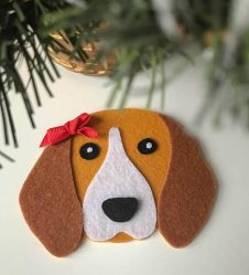 Brinquedos DIY para o Ano Novo 2018 - Ano do Cachorro (245+ Fotos)