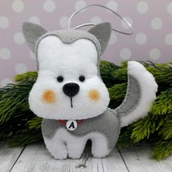 Brinquedos DIY para o Ano Novo 2018 - Ano do Cachorro (245+ Fotos)