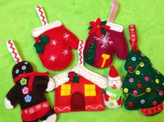Brinquedos DIY para o Ano Novo 2018 - Ano do Cachorro (245+ Fotos)