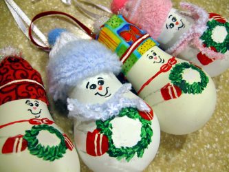 Brinquedos DIY para o Ano Novo 2018 - Ano do Cachorro (245+ Fotos)