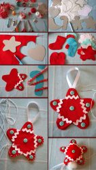 Brinquedos DIY para o Ano Novo 2018 - Ano do Cachorro (245+ Fotos)