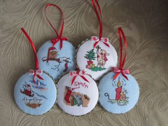 Brinquedos DIY para o Ano Novo 2018 - Ano do Cachorro (245+ Fotos)