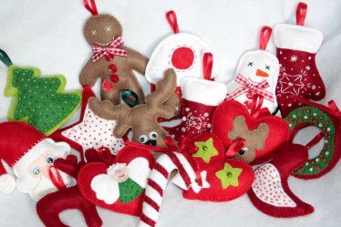 Brinquedos DIY para o Ano Novo 2018 - Ano do Cachorro (245+ Fotos)