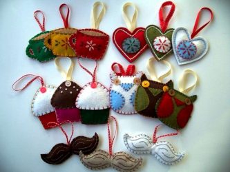 Brinquedos DIY para o Ano Novo 2018 - Ano do Cachorro (245+ Fotos)