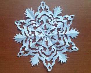 Decorações com brinquedos de papel para o novo 2018 ano do cão. Faça o feriado realmente brilhante!