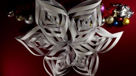Decorações com brinquedos de papel para o novo 2018 ano do cão. Faça o feriado realmente brilhante!