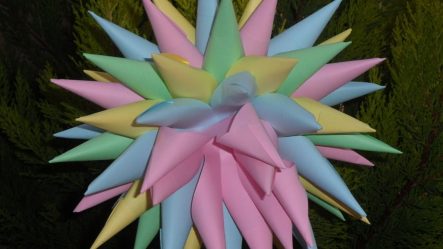 Decorações com brinquedos de papel para o novo 2018 ano do cão. Faça o feriado realmente brilhante!