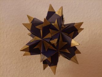 Decorações com brinquedos de papel para o novo 2018 ano do cão. Faça o feriado realmente brilhante!
