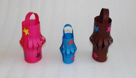 Decorações com brinquedos de papel para o novo 2018 ano do cão. Faça o feriado realmente brilhante!