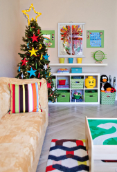110+ (Fotos) Maneiras simples de organizar uma festa de Ano Novo no seu estilo favorito (russo, escandinavo, oriental). Idéias de design moderno