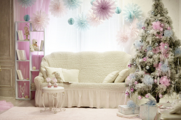 110+ (Fotos) Maneiras simples de organizar uma festa de Ano Novo no seu estilo favorito (russo, escandinavo, oriental). Idéias de design moderno