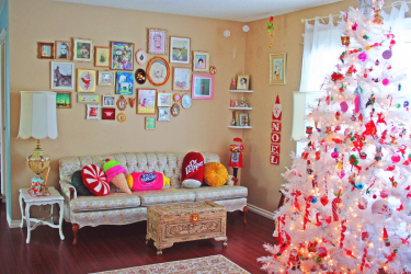 110+ (Fotos) Maneiras simples de organizar uma festa de Ano Novo no seu estilo favorito (russo, escandinavo, oriental). Idéias de design moderno