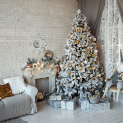 110+ (Fotos) Maneiras simples de organizar uma festa de Ano Novo no seu estilo favorito (russo, escandinavo, oriental). Idéias de design moderno