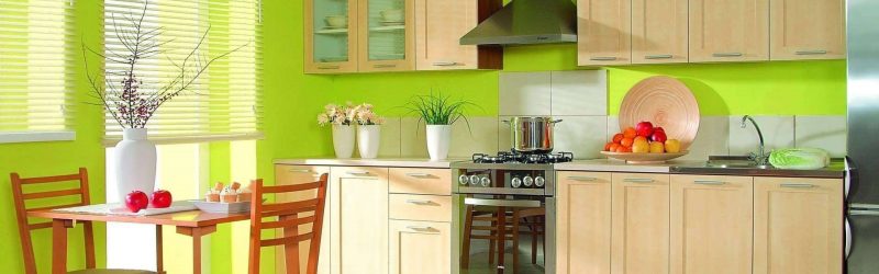 Papel de parede moderno para a cozinha (240 + Foto): Catálogo de idéias