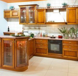 Papel de parede moderno para a cozinha (240 + Foto): Catálogo de idéias