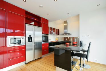 Papel de parede moderno para a cozinha (240 + Foto): Catálogo de idéias