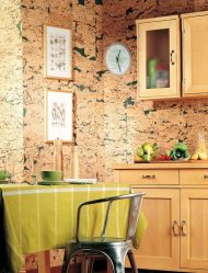 Papel de parede moderno para a cozinha (240 + Foto): Catálogo de idéias